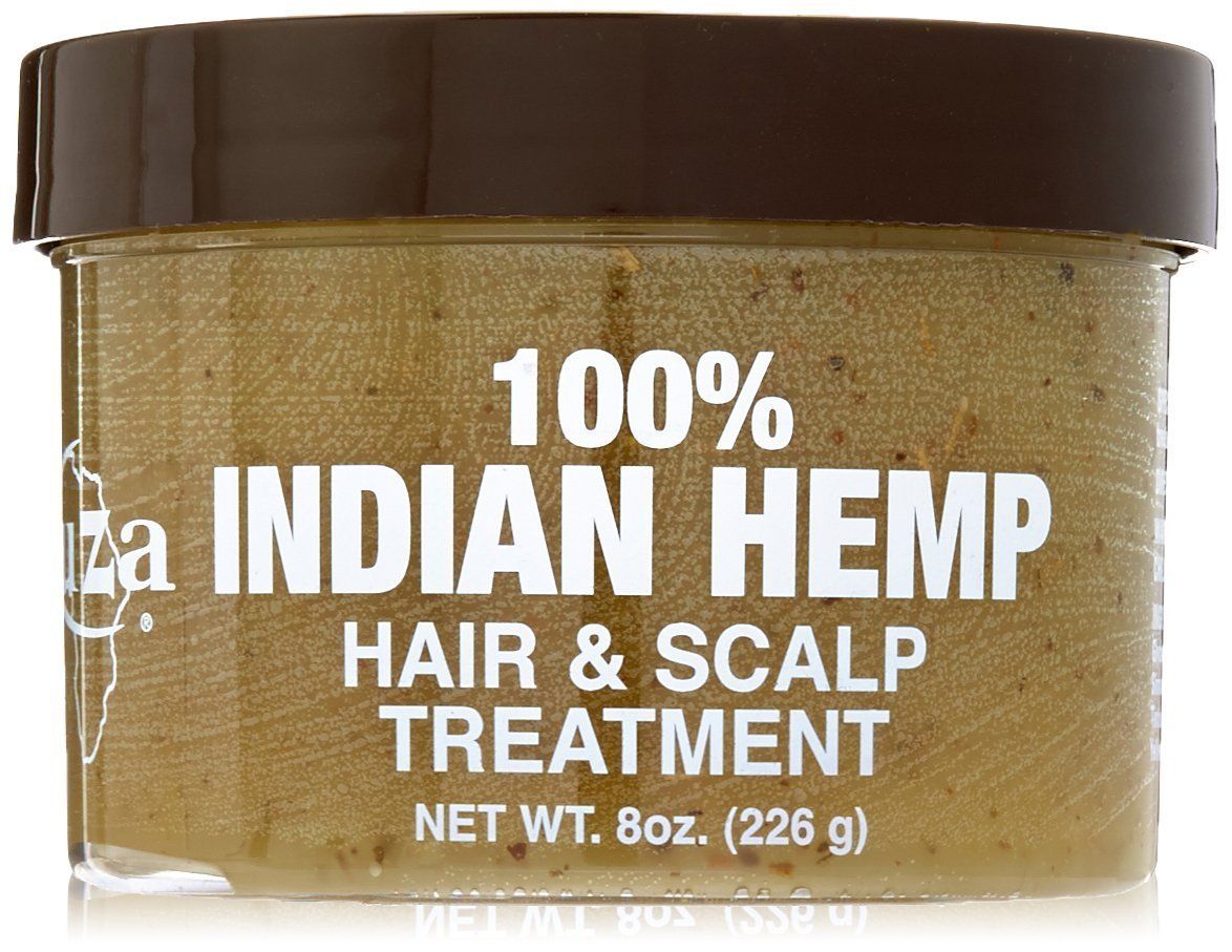 100% INDIAN HEMP HAIR &amp; SCALP TREATMENT, Size: 8OZ
