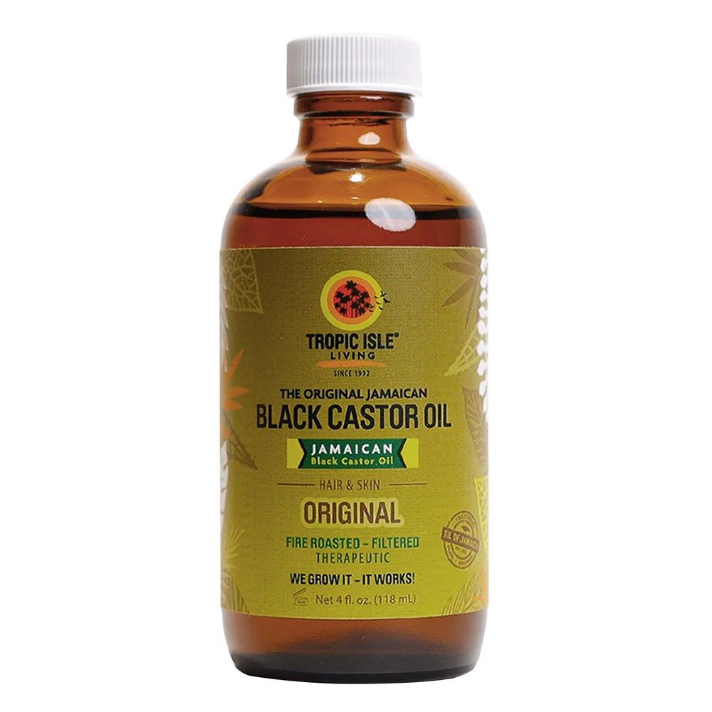 JAMAICAN BLACK CASTOR OIL, Size: 4OZ