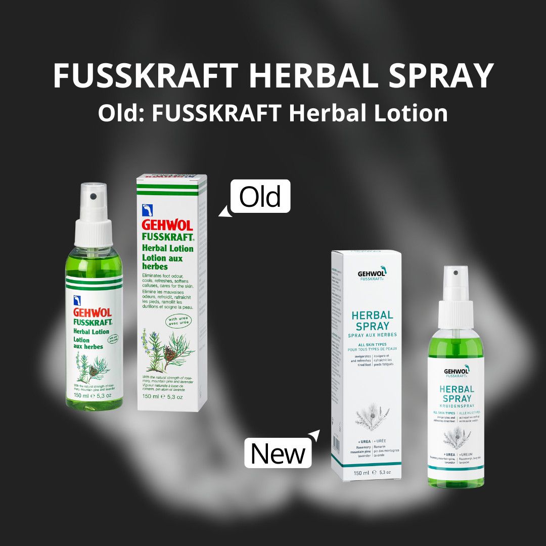FUSSKRAFT HERBAL LOTION SPRAY 150ML