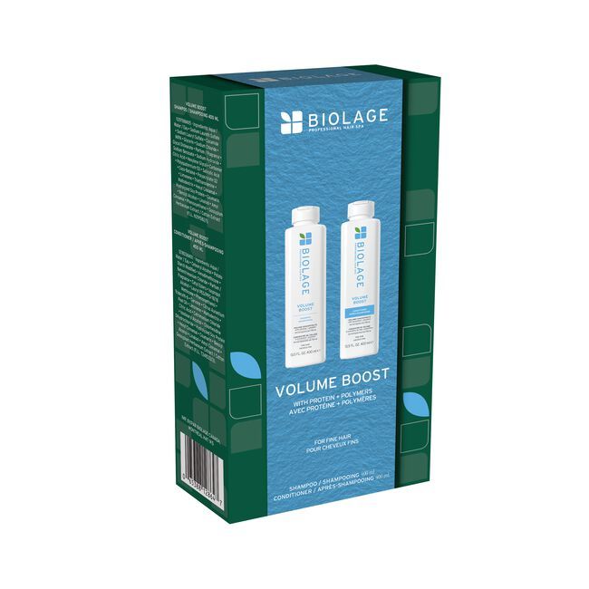 BIOLAGE  VOLUME BOOST 400ML DUO