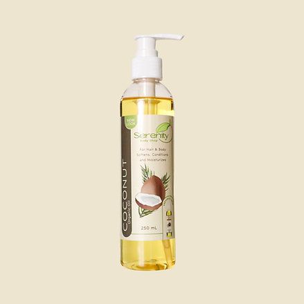 COCONUT OIL 250ML