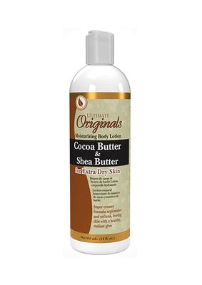 ULTIMATE ORGANICS COCOA BUTTER & SHEA BUTTER LOTION 12OZ ULTIMATE ORGANICS COCOA BUTTER & SHEA BUTTER LOTION 12OZ