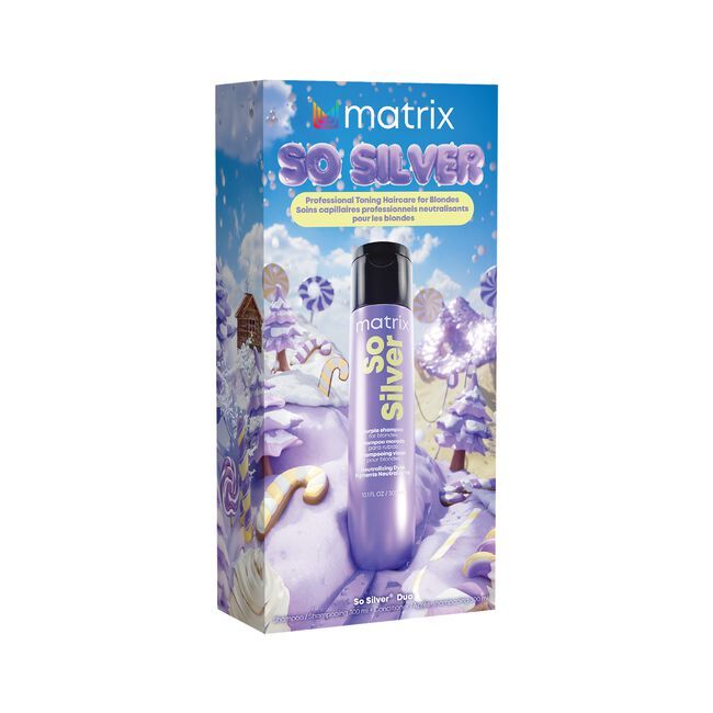 TOTAL RESULTS SO SILVER 300ML DUO