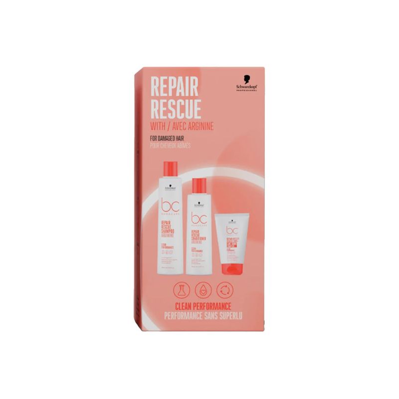 BONACURE REPAIR RESCUE HOLIDAY TRIO