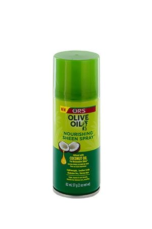 OLIVE OIL WITH COCONUT NOURISHING SHEEN SPRAY, Size: 2OZ
