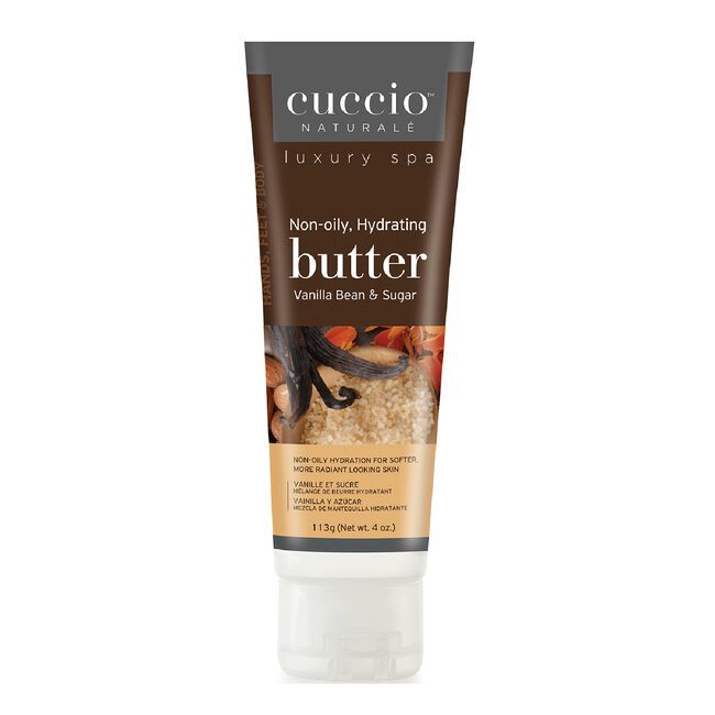 NON-OILY, HYDRATING BUTTER VANILLA BEAN &amp; SUGAR 4OZ