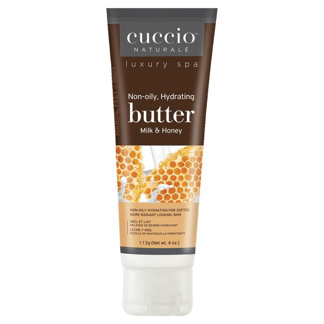 NON-OILY, HYDRATING BUTTER MILK &amp; HONEY