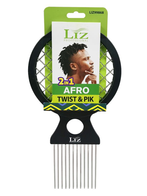 2 IN 1 AFRO TWIST &amp; PIK