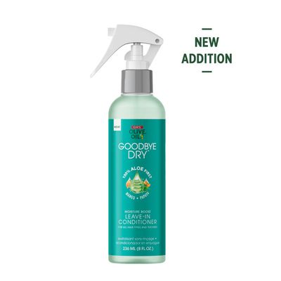 GOODBYE DRY MOISTURE BOOST LEAVE-IN CONDITIONER 8OZ