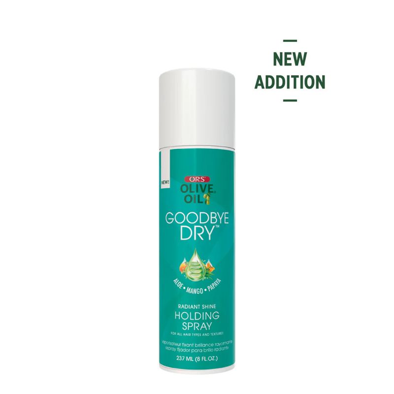 GOODBYE DRY RADIANT SHINE HOLDING SPRAY 8OZ
