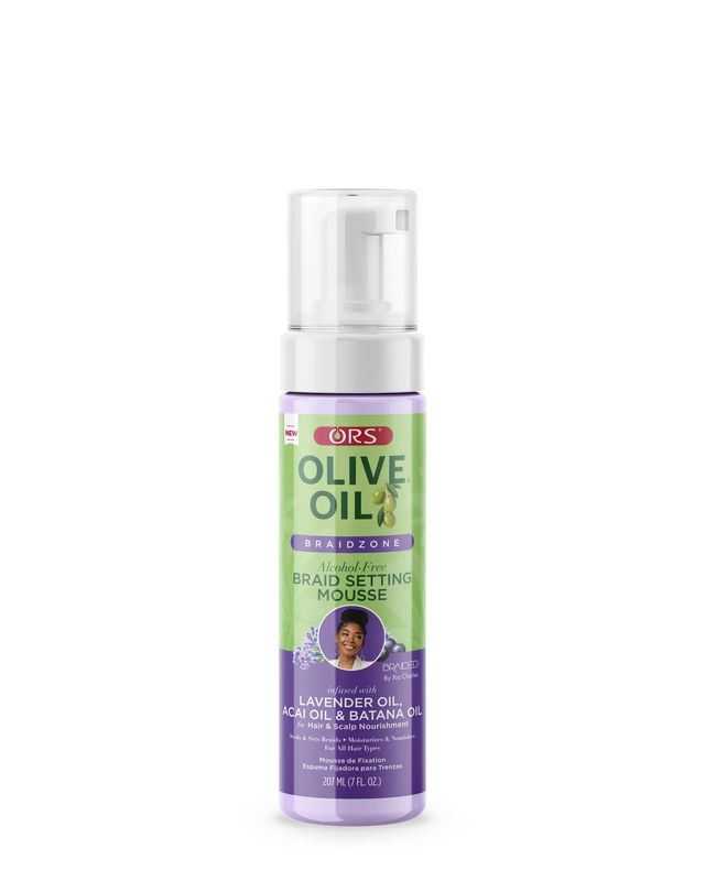 BRAIDZONE BRAID SETTING MOUSSE 7OZ
