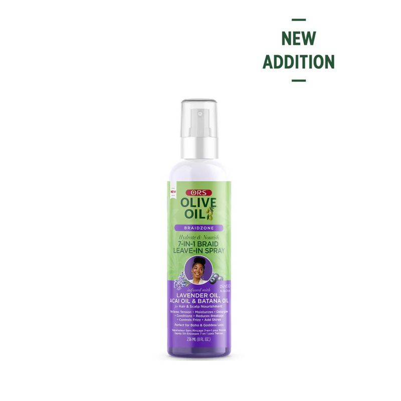 BRAIDZONE 7-IN-1 BRAID LEAVE-IN SPRAY 8OZ