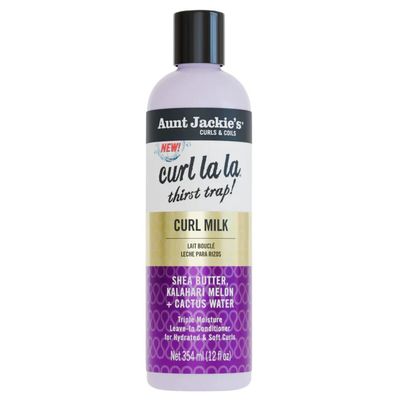 CURL LA LA THIRST TRAP CURL MILK 12OZ