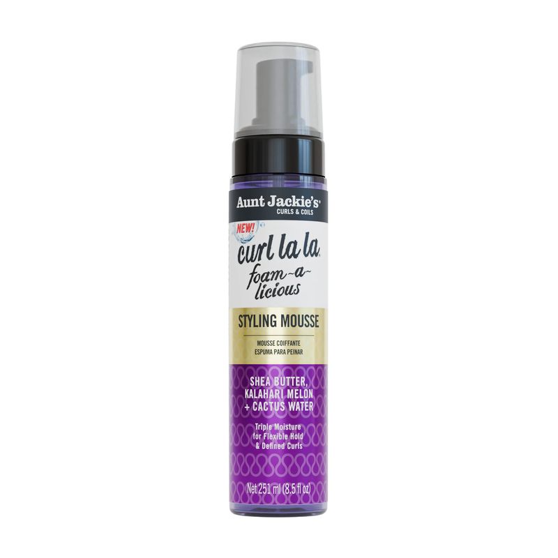CURL LA LA FOAM-A-LICIOUS STYLING MOUSSE 8.5OZ