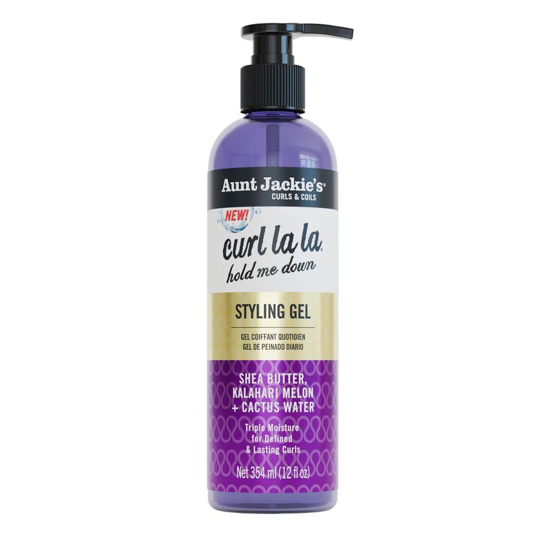 CURL LA LA HOLD ME DOWN STYLING GEL 12OZ