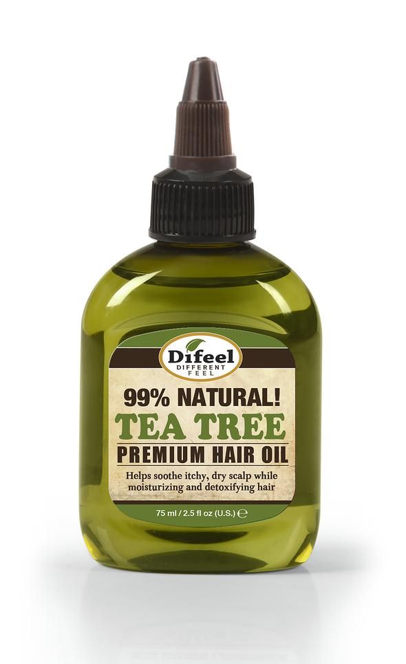 TEA TREE PREMIUM HAIR OIL, Size: 2.5OZ