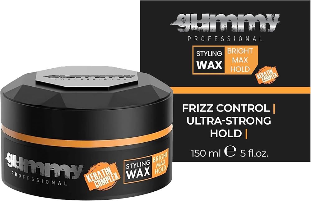 STYLING WAX - BRIGHT MAX HOLD