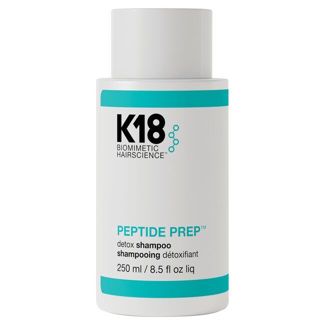 PEPTIDE PREP DETOX SHAMPOO, Size: 250ML/8.5OZ