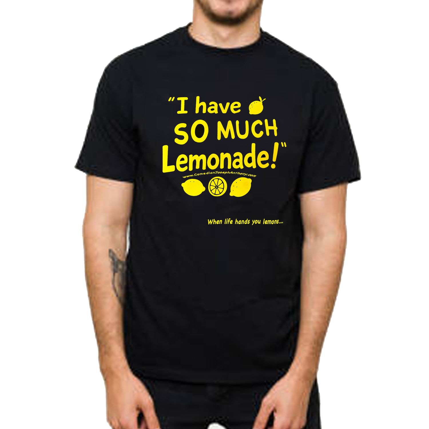 I Have So Much Lemonade Tee