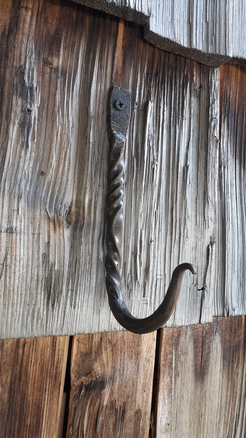 Hand Forged Wall Hooks