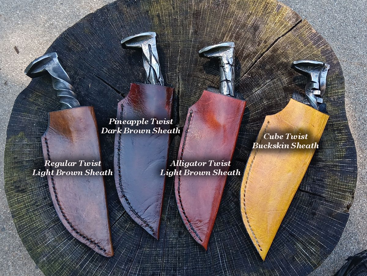 Railroad Spike Knife