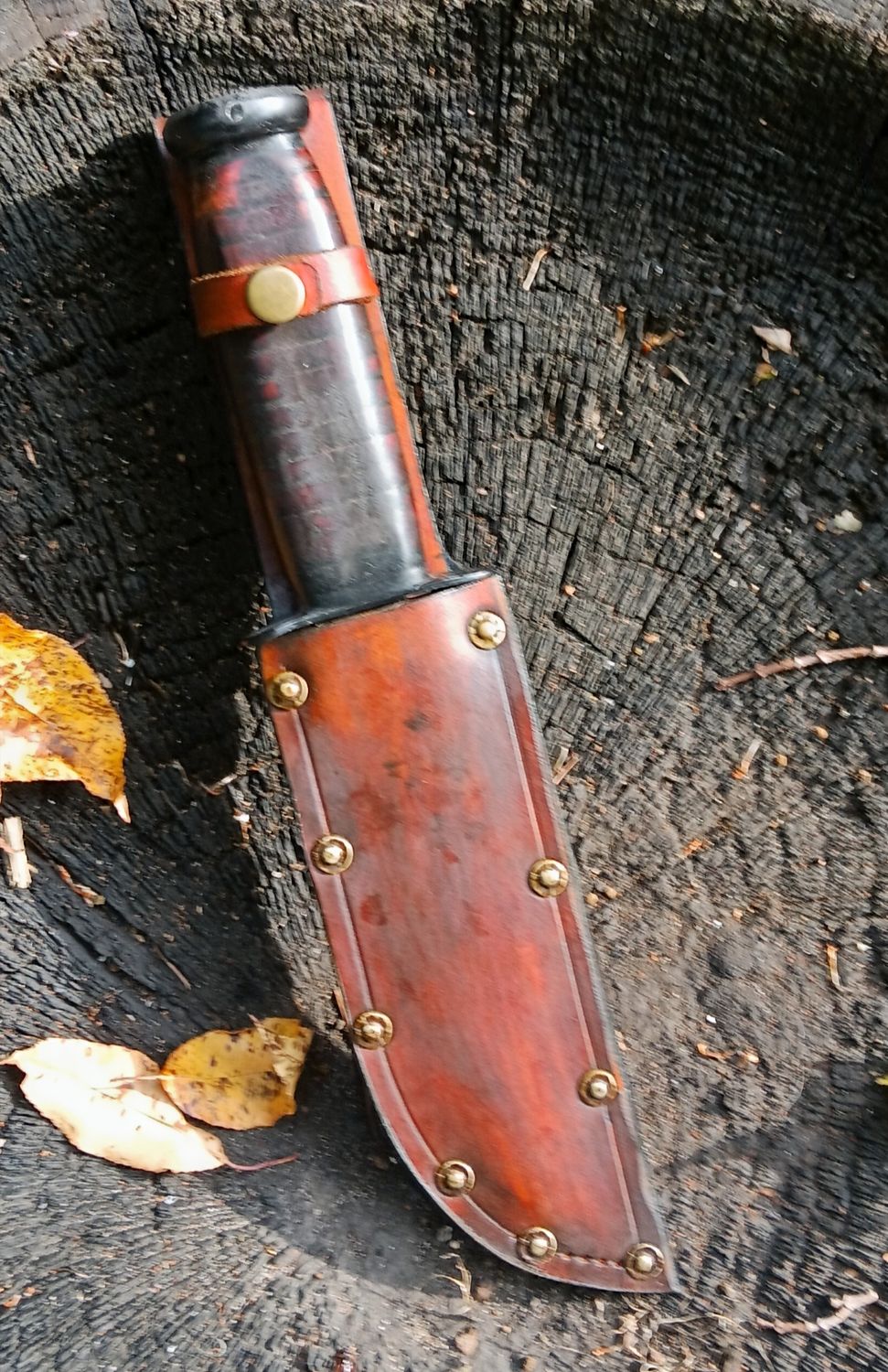 Kabar Style Hunting  Knife
