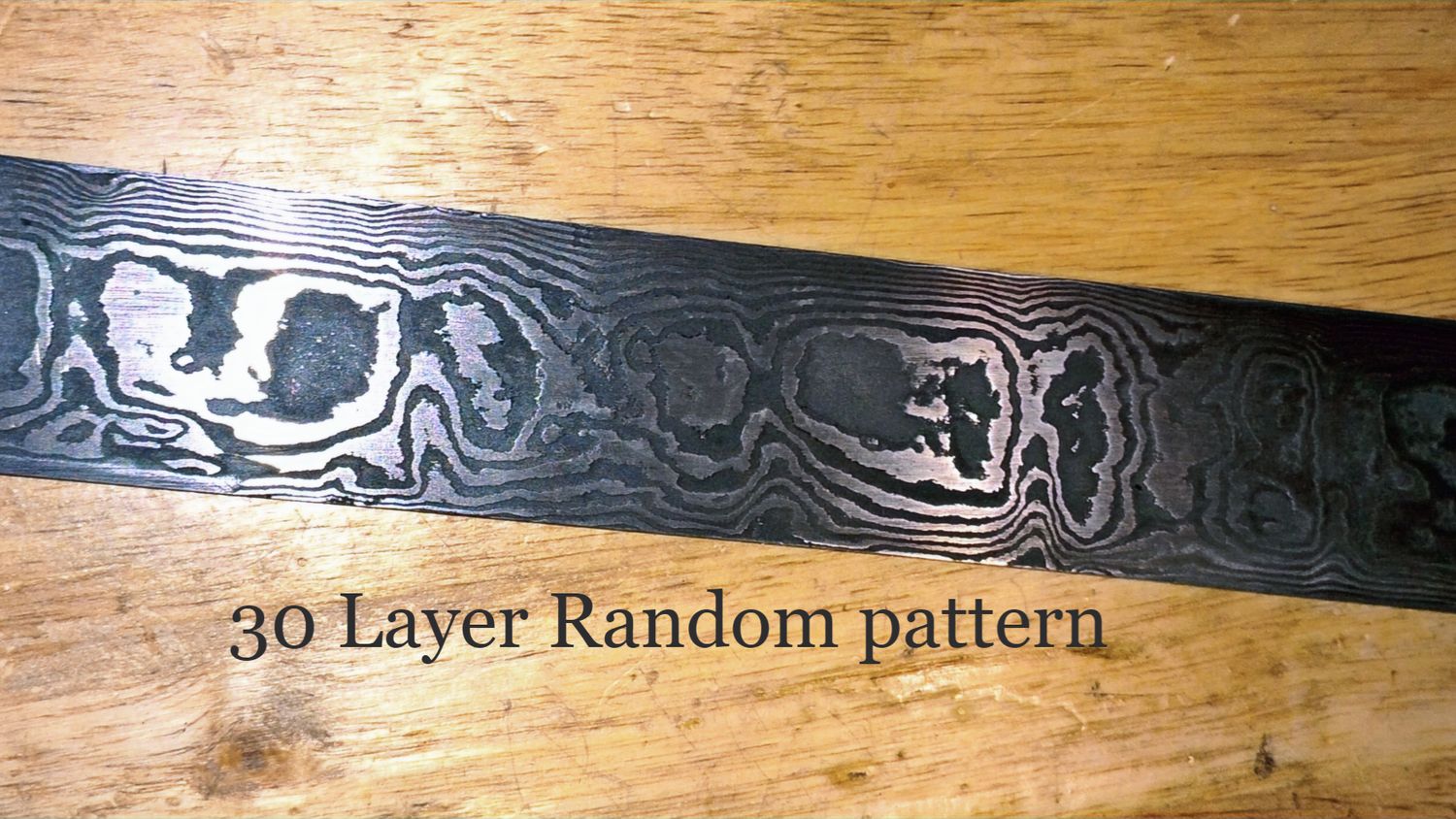 Damascus Billet