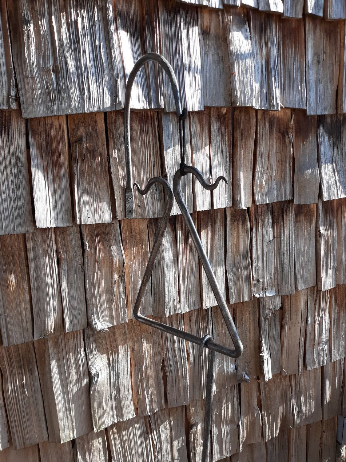 Hand Forged Triangle Dinner Bell