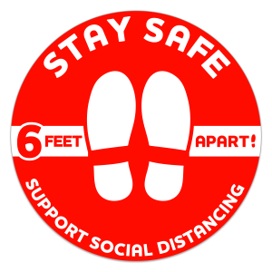 Stay Safe Signs