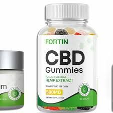 Fortin CBD Gummies 100% Pure CBD!