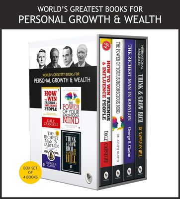 World’s Greatest Books For Personal Growth &amp; Wealth (Set of 4 AudioBooks)