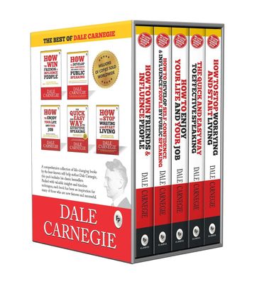 The Best of Dale Carnegie (Set of 5 AudioBooks)