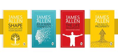 Greatest Works by James Allen (Set of 4 AudioBooks) - As a Man Thinketh; The Path to Prosperity; Shape Your Life And Your Destiny; The Life Triumphant: Mastering the Heart and Mind