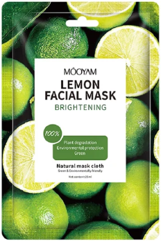 Mooyam Facial Mask Lemon 5pcs