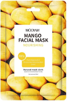 Mooyam Facial Mask Mango 5pcs