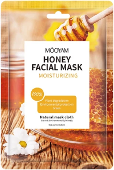 Mooyam Facial Mask Honey 5pcs