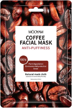 Mooyam Facial Mask Coffee 5pcs