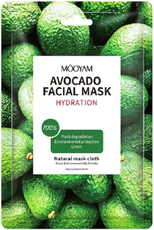 Mooyam Facial Mask Avocado 5pcs