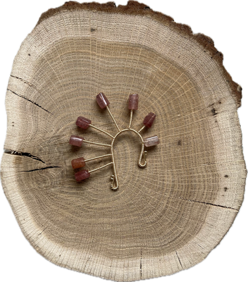 Earcuff - Cherry