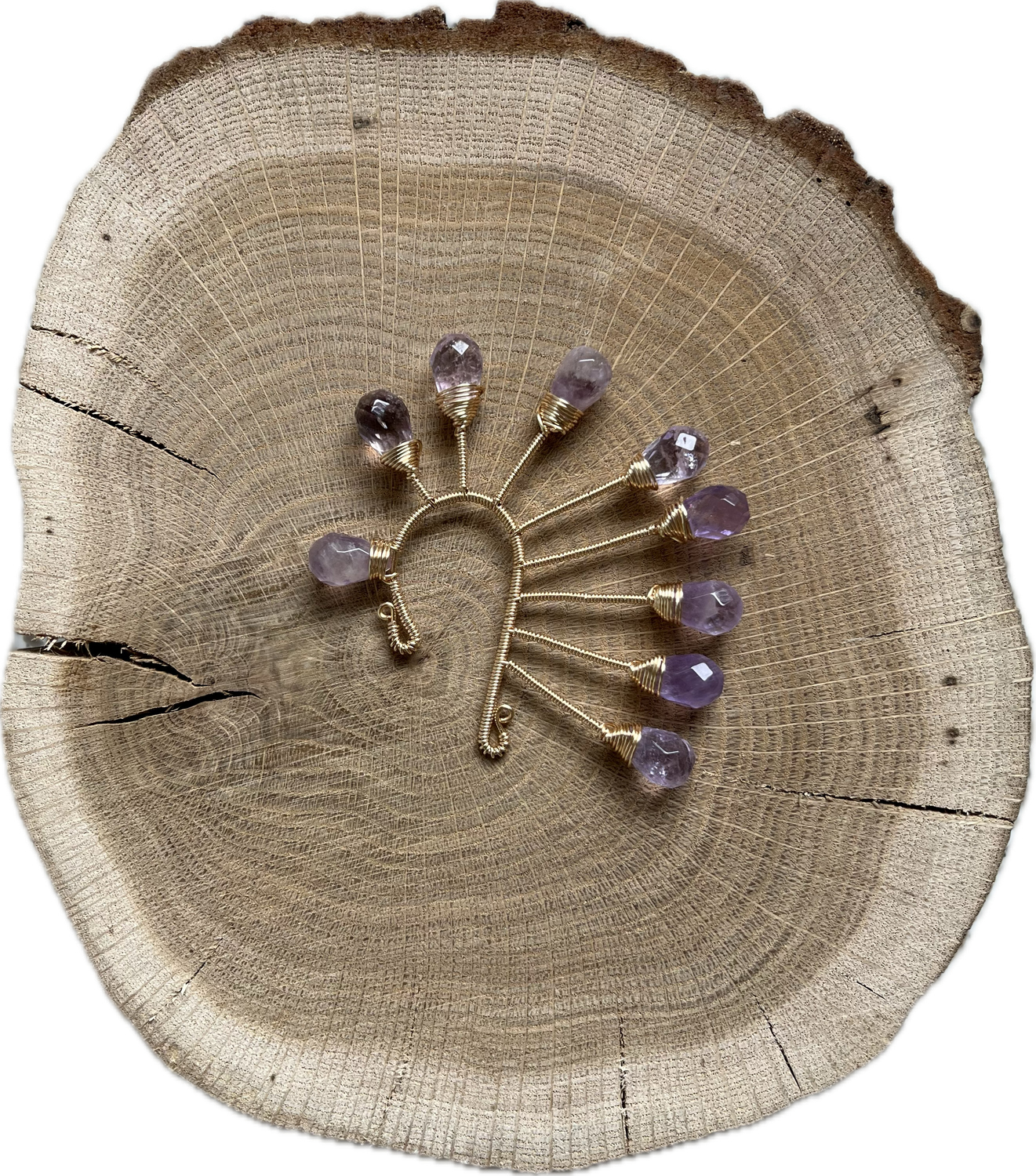 Earcuff - Amatista
