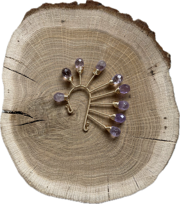 Earcuff - Amatista