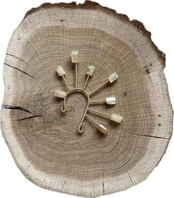 Earcuff - Citrino