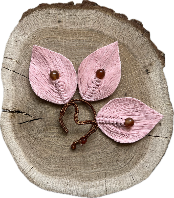 Copilli serpiente - Rosa