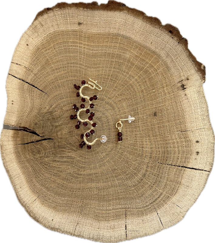 Trepador granates - Derecha