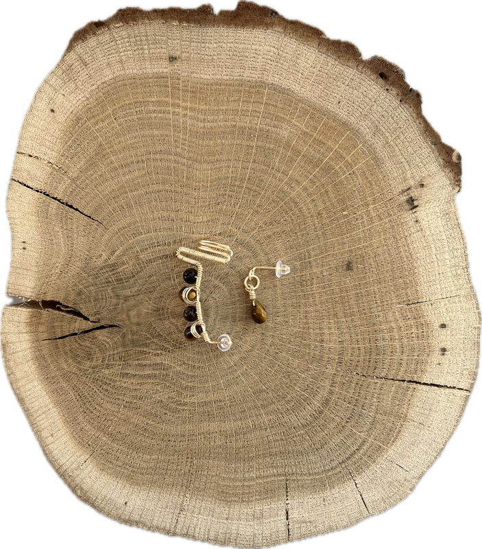 Trepador ojo de tigre - Derecha