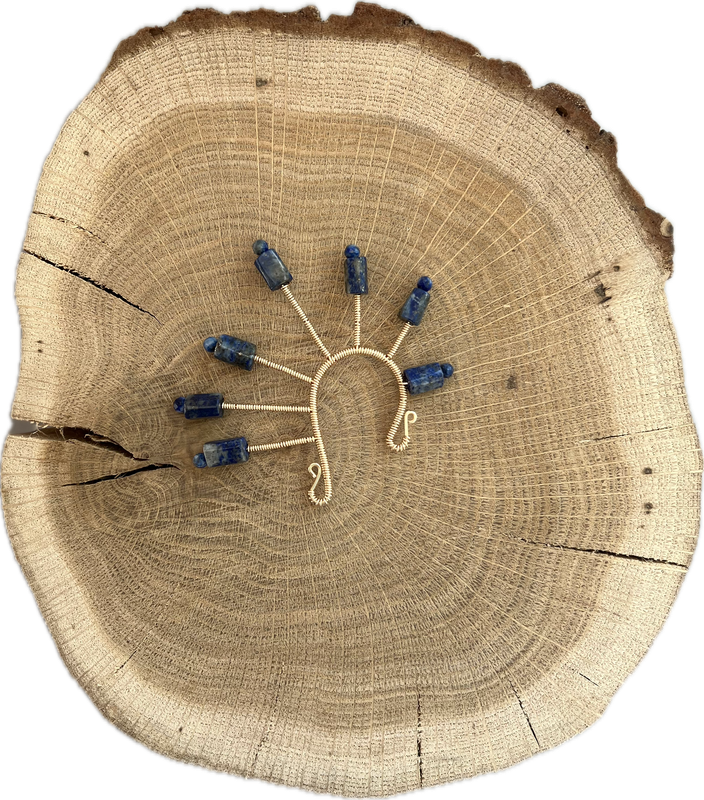 Earcuff - Lapislázuli