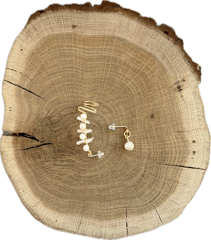 Trepador perlas - Derecha