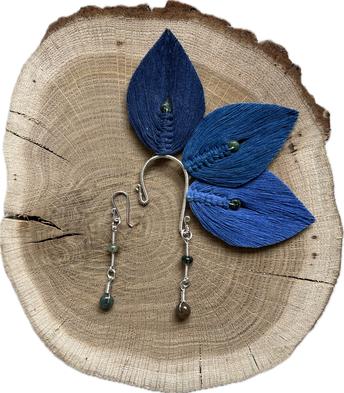 Pack tricolor añil - izquierda