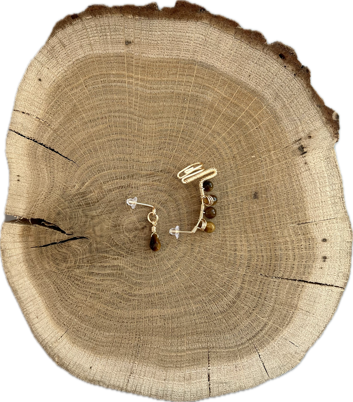 Trepador ojo de tigre - Izquierda