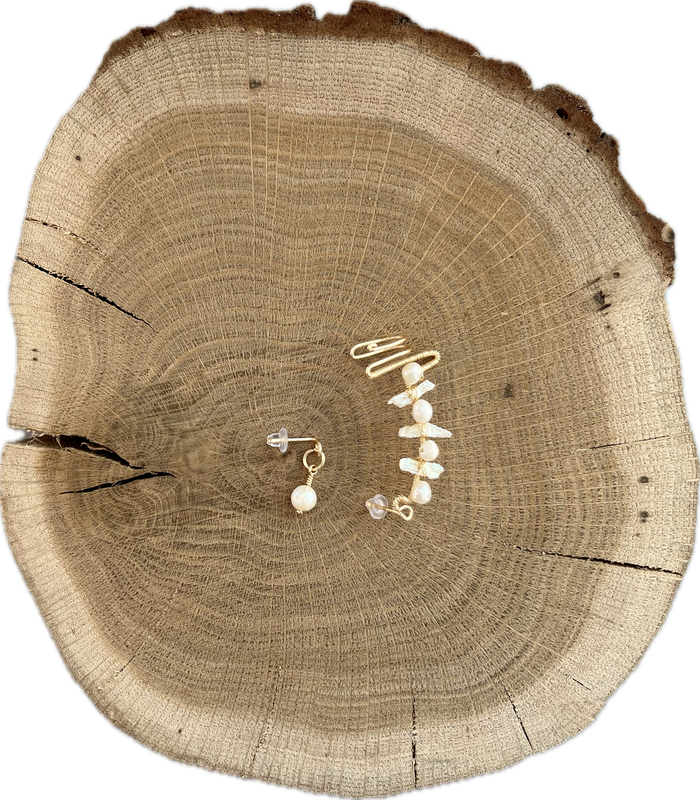 Trepador perlas - Izquierda